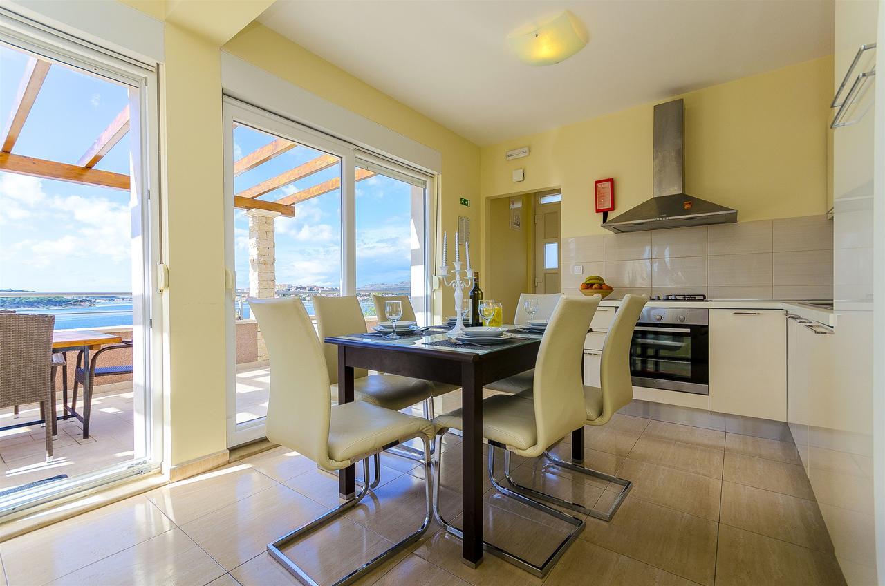 Apartments Smilje Rogoznica Kültér fotó